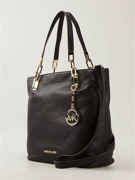 michael kors large black handbag|michael kors small black handbag.